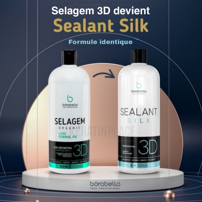 Lissage Sealant Silk 1 l Borabella