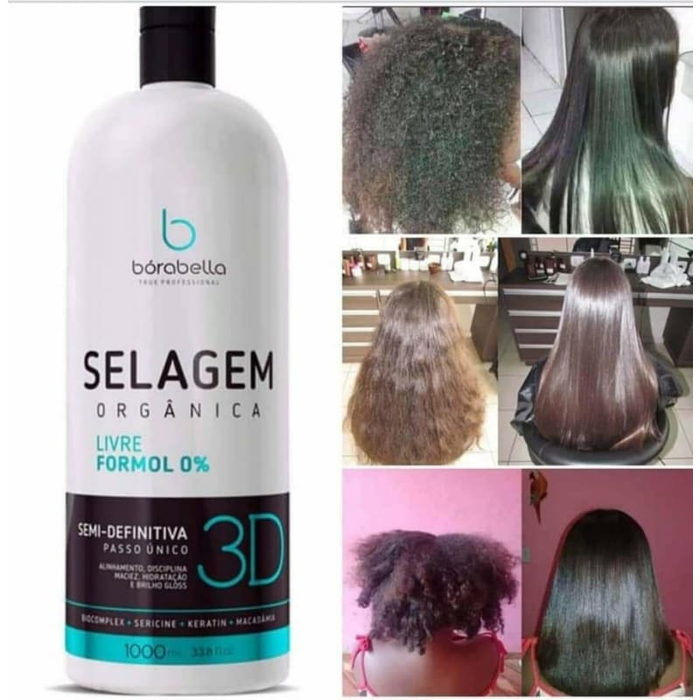 Lissage Sealant Silk 1 l Borabella