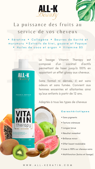 Lissage Vitamin Therapy 300ml - All K Beauty