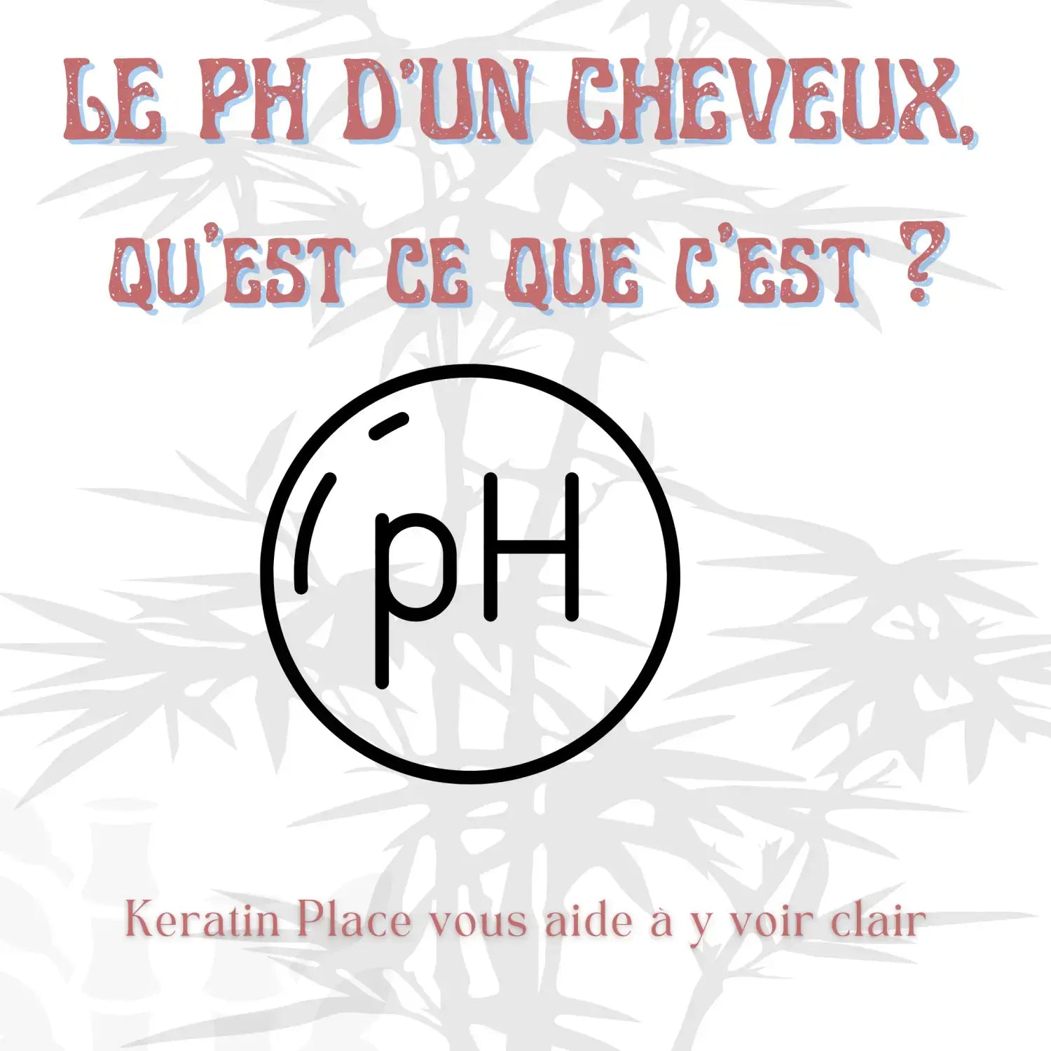 Qu’est ce que le Ph d’un cheveux ?