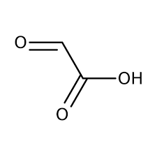 Lissage et dangerosité de l'acide glyoxylique