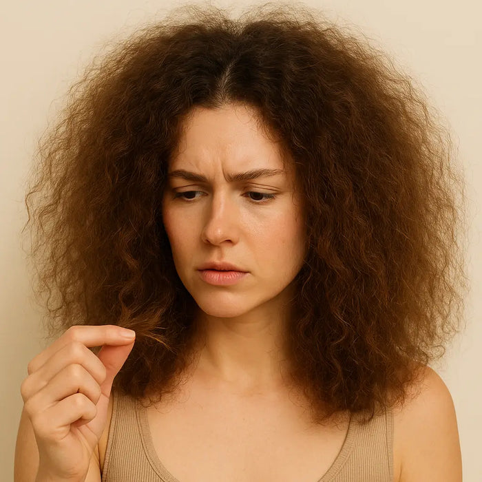 Pourquoi J’ai les Cheveux Gonflés