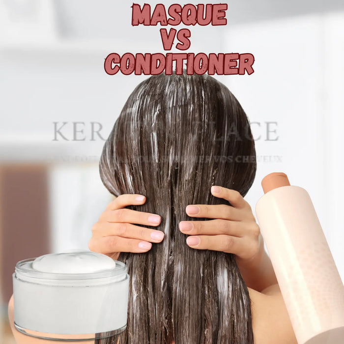 Masque capillaire Vs Après shampoing