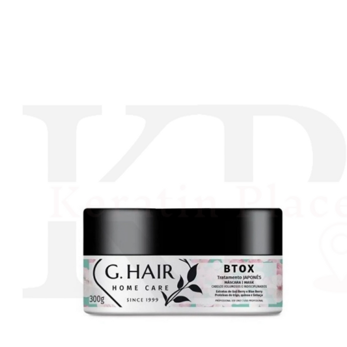 Masque Capillaire Btox Tratamento Japones - G.hair