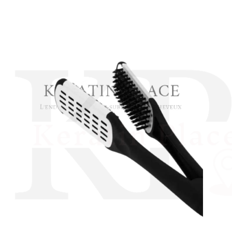 Brosse en v pour Lissage