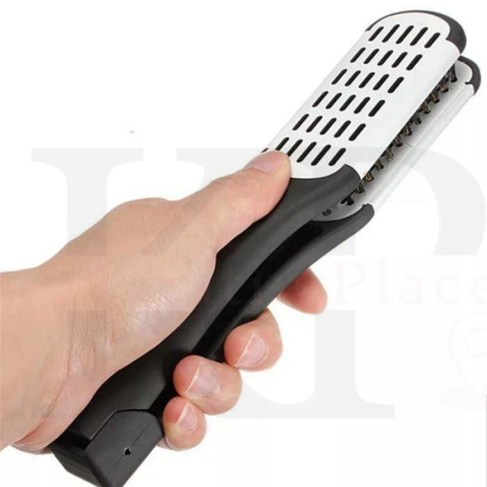 Brosse en v pour Lissage