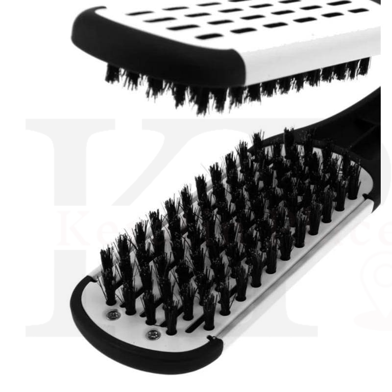 Brosse en v pour Lissage