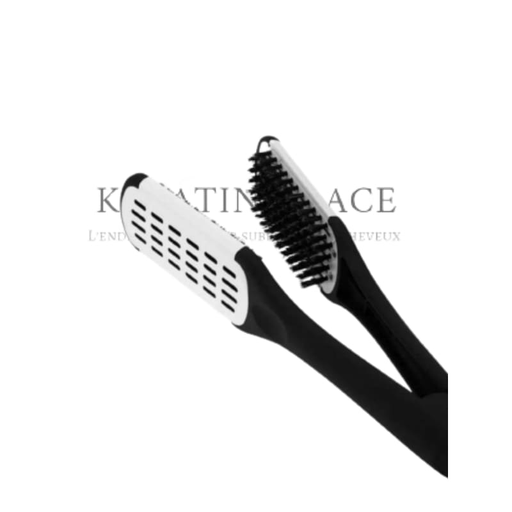 Brosse en v pour Lissage