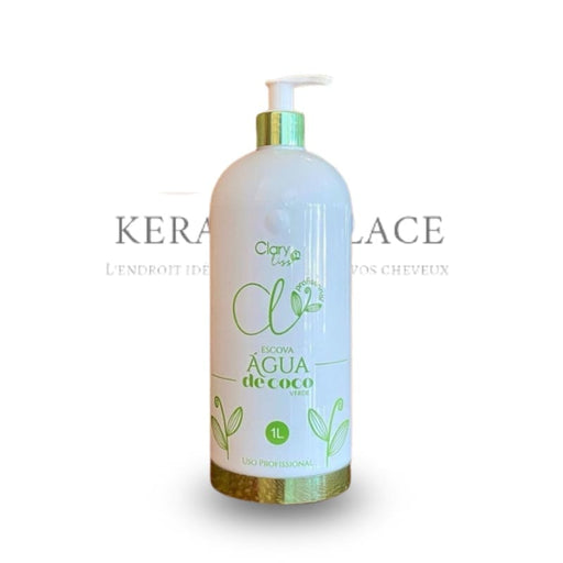 Lissage Agua de Coco Verde 1 L - Clary Liss - Keratin PlaceLissage protéine