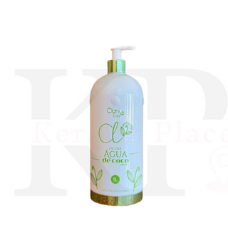 Lissage Agua de Coco Verde 1 L - Clary Liss Lissage protéine