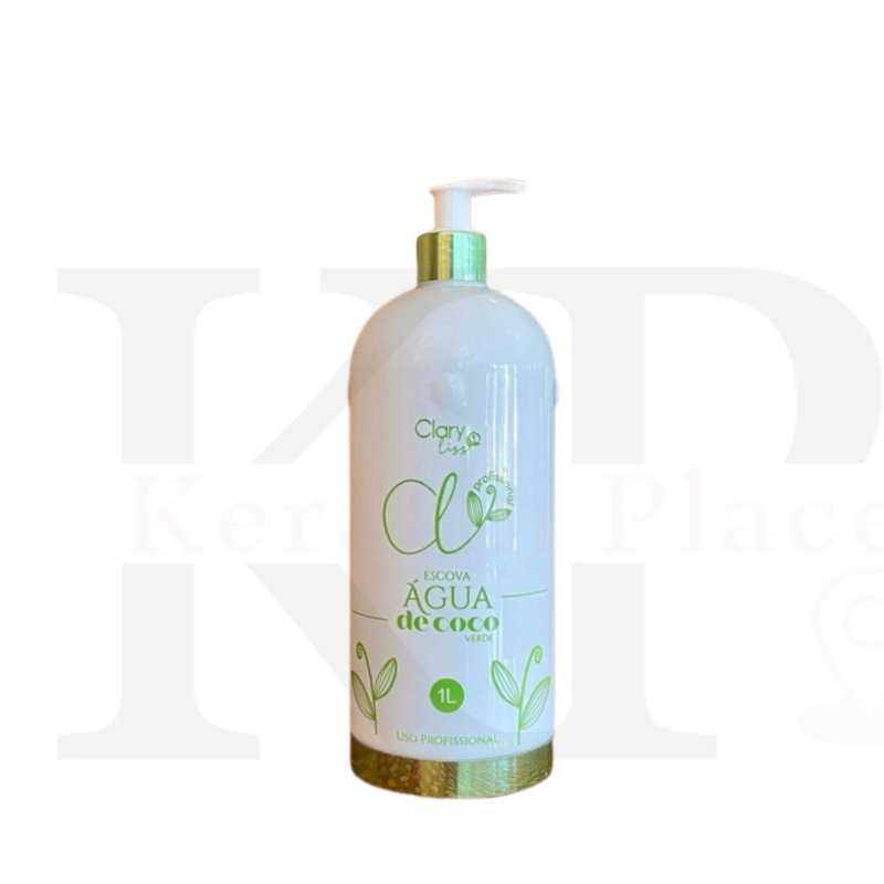 Lissage Agua de Coco Verde 1 l -clary Liss