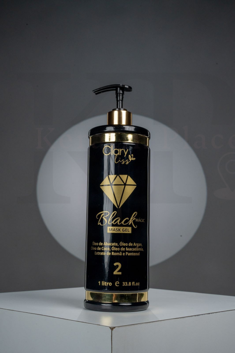 Lissage Black Gel 1 l - Clary Liss