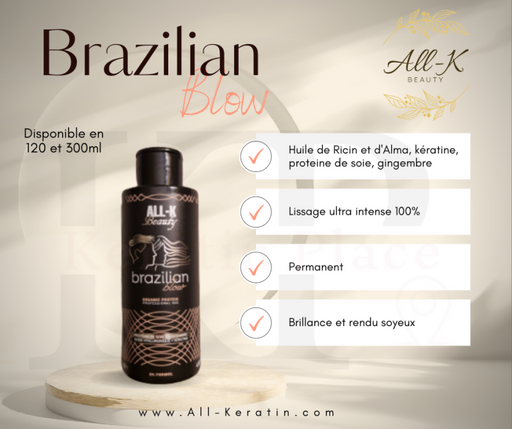 Lissage Brazilian Blow 120ml - All K Beauty