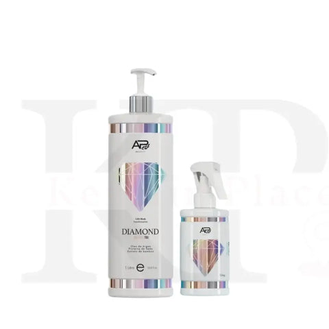 Lissage Diamond 1 l + Protecteur Thermique- Ana Paula