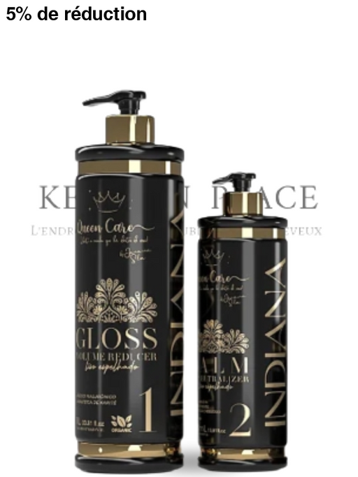 lissage donna indiana gloss queen care