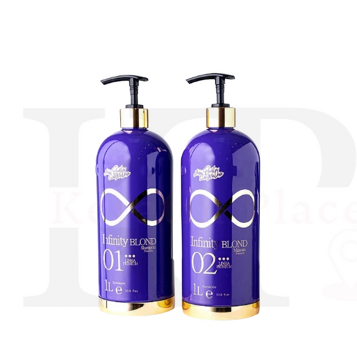 Lissage Infinity Blond 1 l - Ana Paula Carvalho