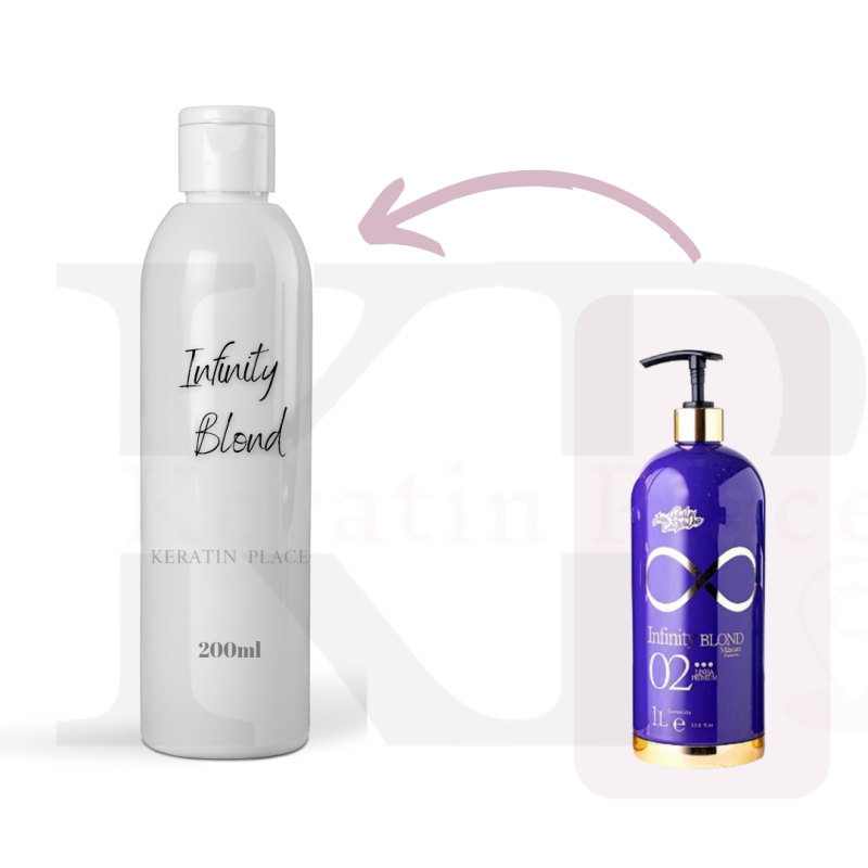 Lissage Infinity Blond Reconditionné 200ml - Ana Paula