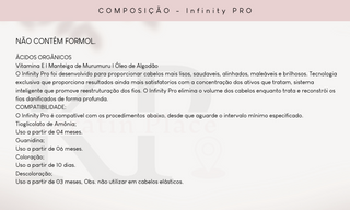 Lissage Infinity Pro 1 l - Ana Paula Carvalho