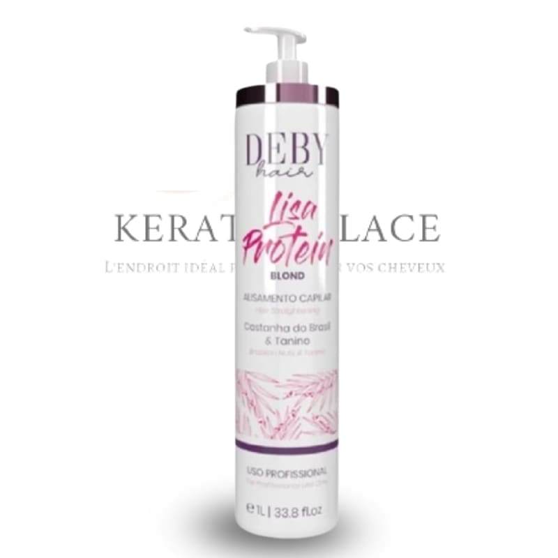 Keratin Place Lissage Lisa Protein Blond 1 L Deby hair