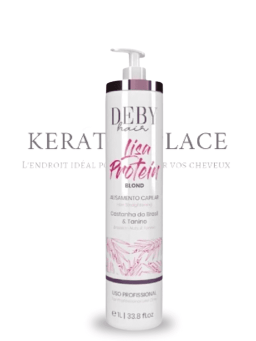 Lissage Lisa Protein Blond 1 L - Deby hair - Lissage