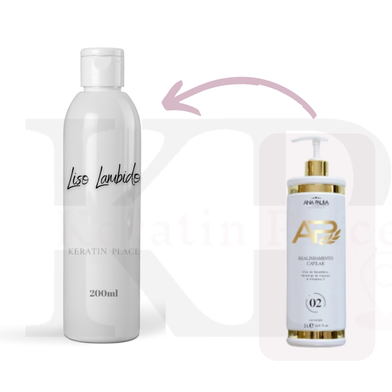 Lissage Liso Lambido Reconditionné 200ml - Ana Paula