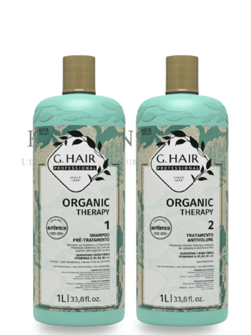 lissage organic therapy lissage organique g hair
