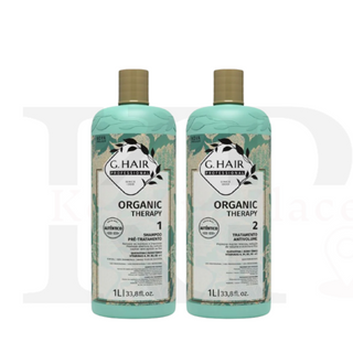 Lissage Organic Therapy 1 L - G.Hair Lissage protéine