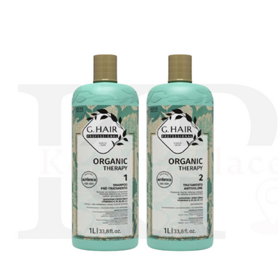 Lissage Organic Therapy 1 l - G.hair