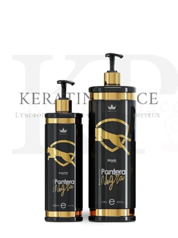 Pack Lissage Pantera Negra Gold 1 l - Ana Paula Carvalho