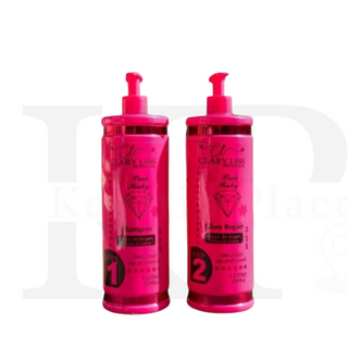 Lissage Pink Ruby 1 L - Clary Liss Lissage protéine