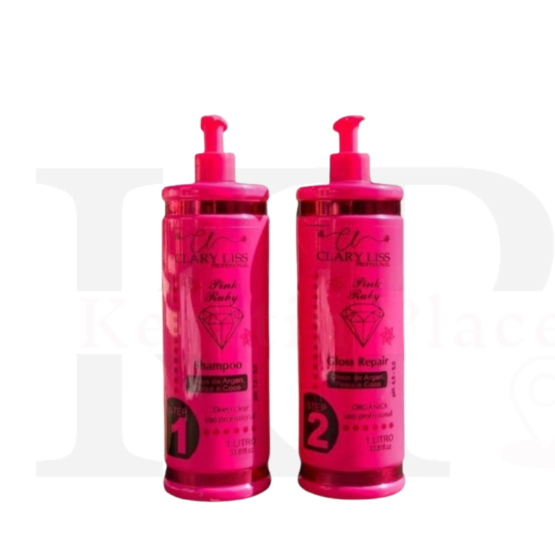 Lissage Pink Ruby 1 l - Clary Liss