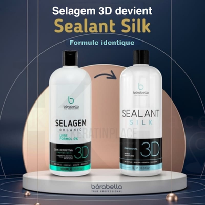 Lissage Sealant Silk 1 l - Borabella