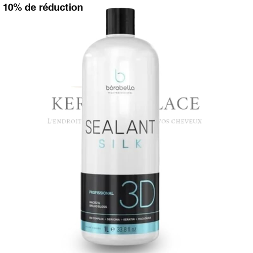 Sealant Silk 3D Organica 1 L (ancien Selagem 3D) - Borabella - Keratin PlaceLissage protéine