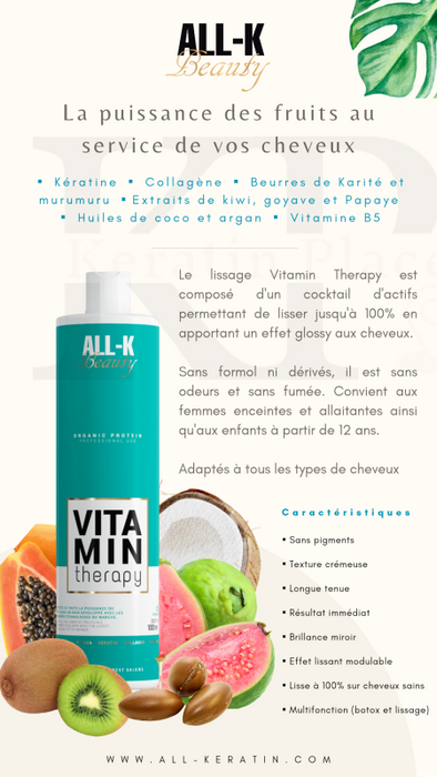 Lissage Vitamin Therapy 300ml - All k Beaut