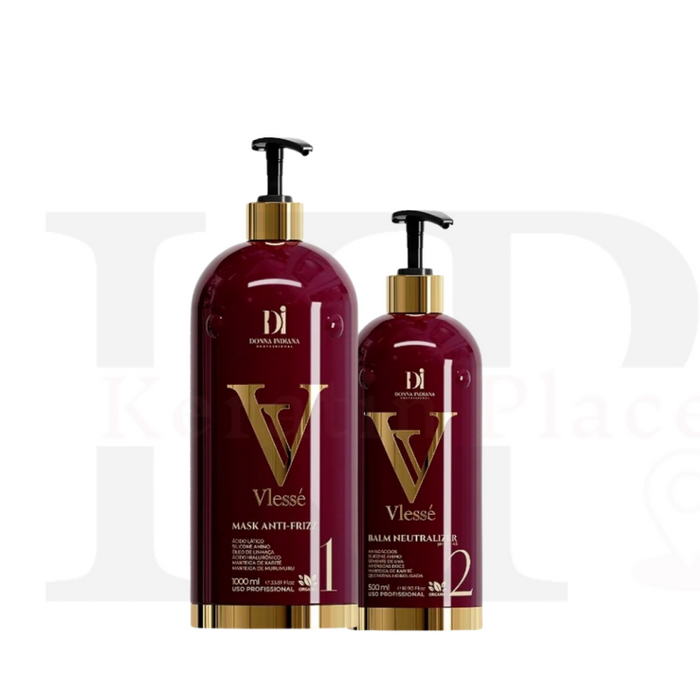 Lissage Vlessé 1 l + Baume - Donna Indiana