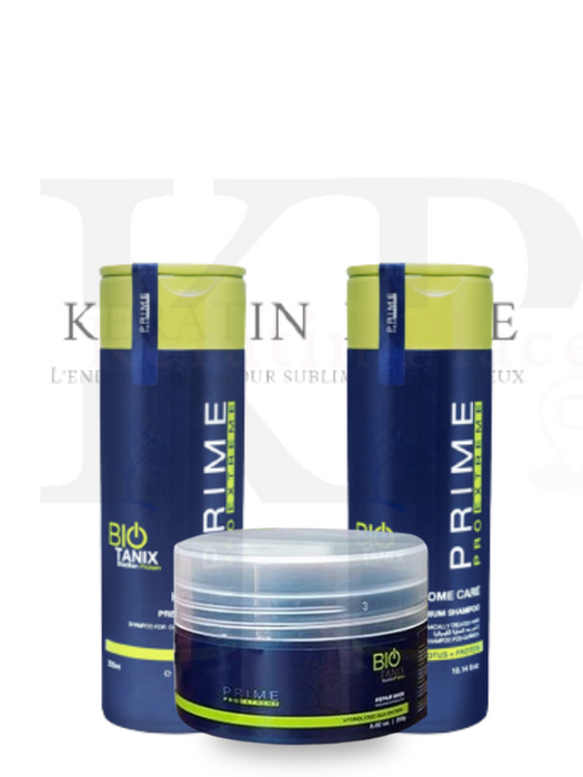 Pack Soin Cheveux Bio Tanix Premium