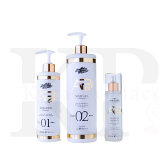 Pack Lissage Liso Lambido 1L + Leave-in 200ml - Ana Paula