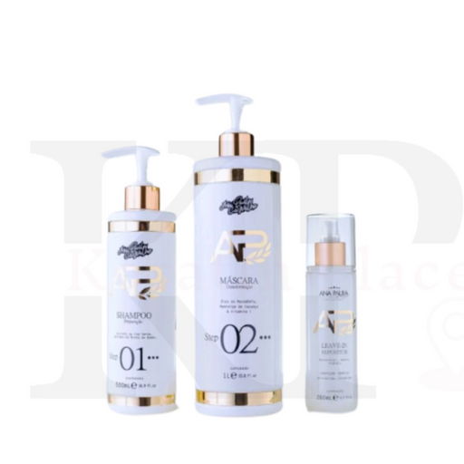 Pack Lissage Liso Lambido 1 l - Ana Paula Carvalho