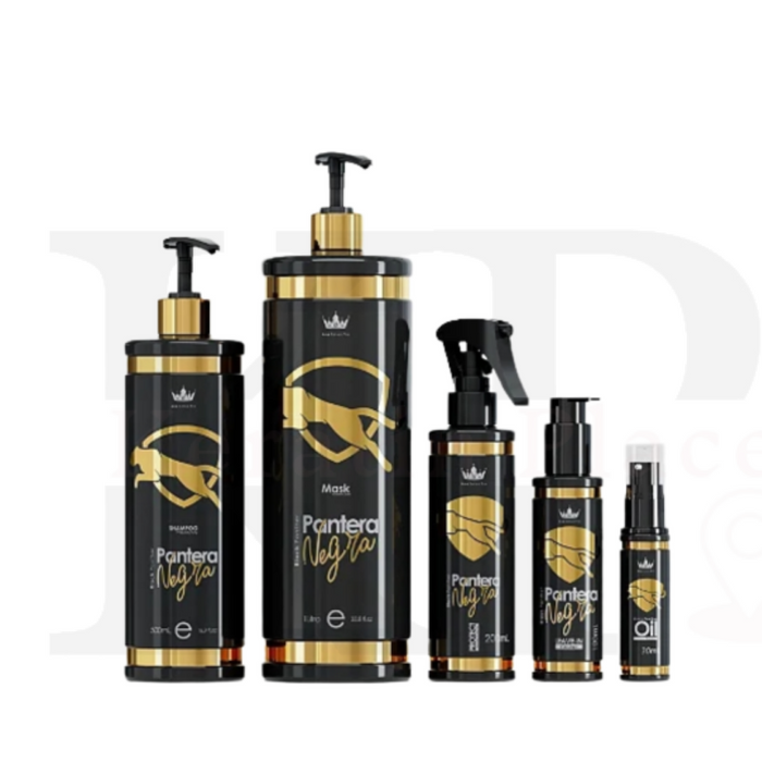 Pack Lissage Pantera Negra Gold 1 l - Ana Paula Carvalho