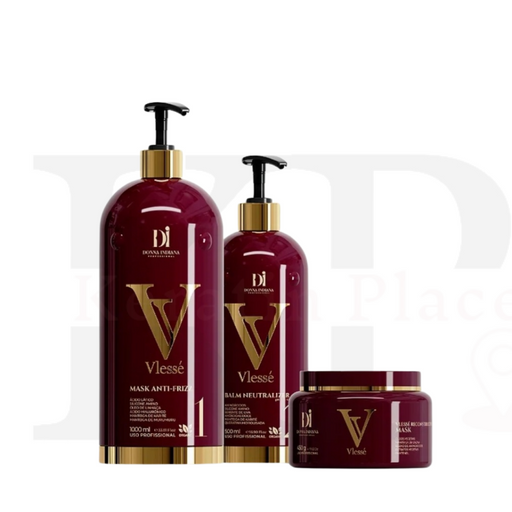 Pack Lissage Vlessé 1 l + Masque - Donna Indiana