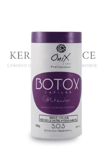 Onix Botox Matizador - Mode d’emploi