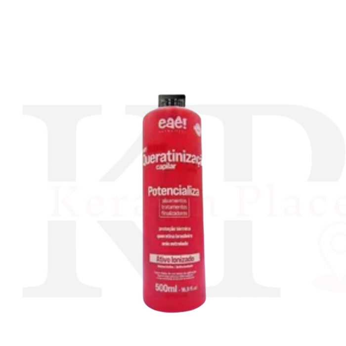 Traitement Queratinização Capillaire 500ml - Eaê