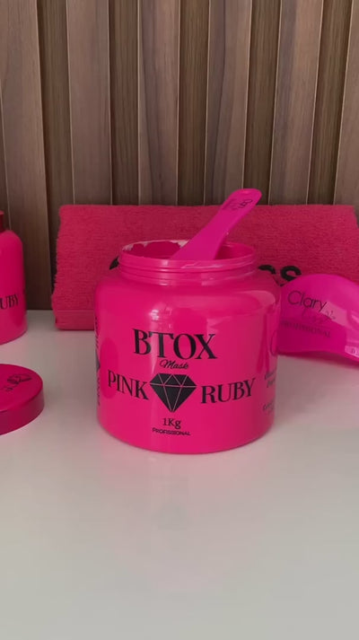 Botox capillaire Pink Ruby 1 Kg - Clary Liss