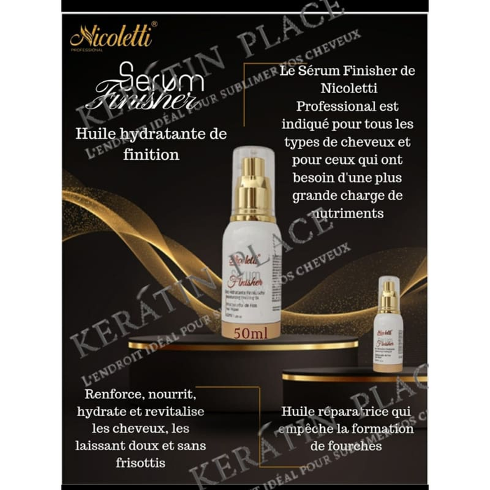 Sérum Capillaire - Nicoletti