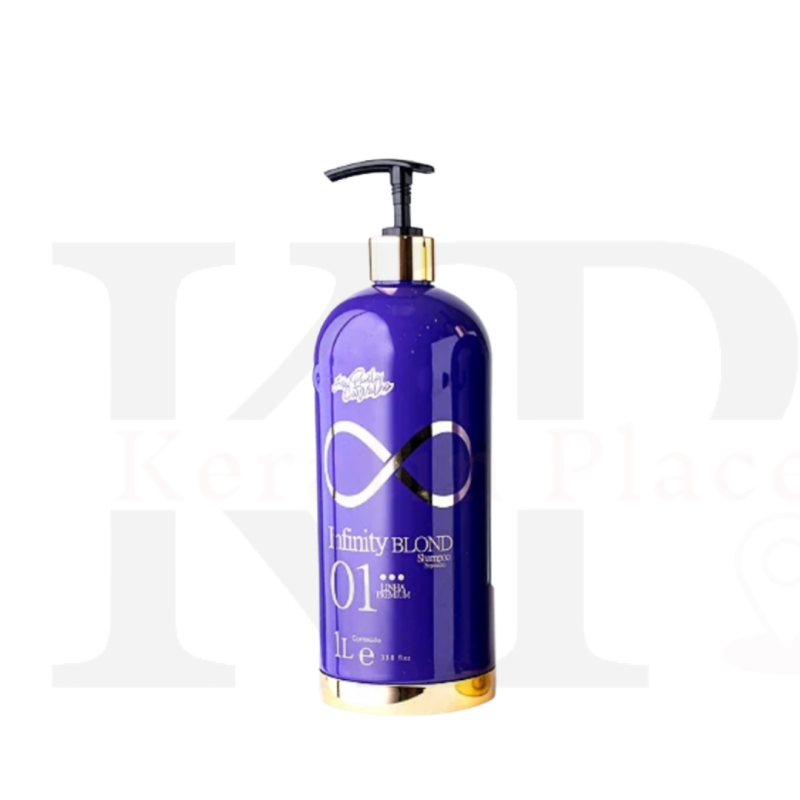 Shampoing Clarifiant 1 l Infinity Blond- Ana Paula Carvalho