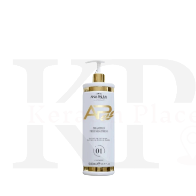 Shampoing Clarifiant Liso Lambido 500ml - Ana Paula