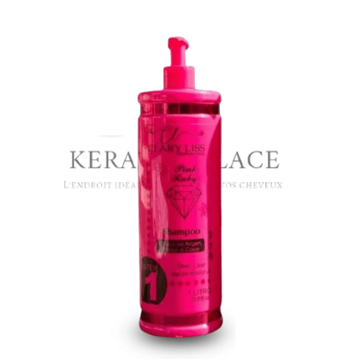 Shampoing clarifiant Pink Ruby 1 L - Clary Liss - Keratin PlaceShampoing Clarifiant
