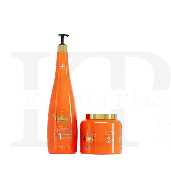 Soin Capillaire Rainha Luxury 1 l - Ana Paula Carvalho