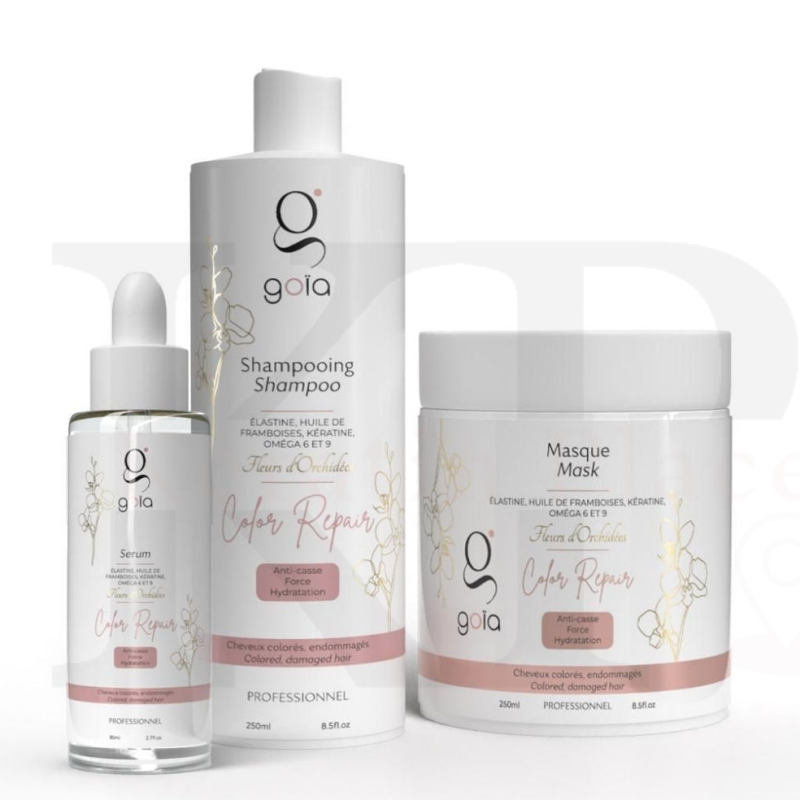 Shampooing Trio Color Repair - Goia