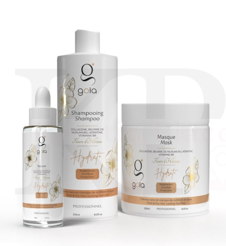 Shampooing Trio Hydra + - Goia